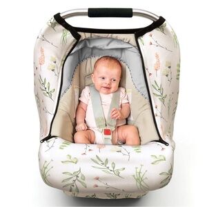 ACRABROS Stretchy Baby Car Seat Cover For All Seasons